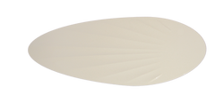 White Palm Pattern Blades