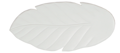 Arbor 100, 125 or 150 in Pure White Finish