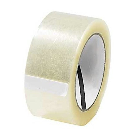 Clear Carton Sealing Tape 3/" x 110 Yards Per Roll 96 Rolls 2 Mil Thick