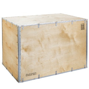 Large Wooden Shipping Box Stock Photo, Picture And Royalty Free Image Image 121219390.