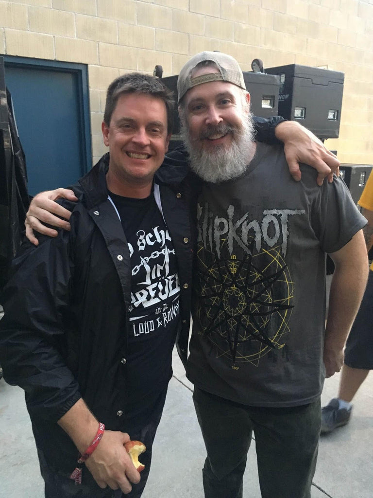 Jim Breuer and Chris Schneider