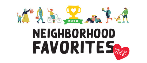 Vote today for faith & honesTee to be your neighborhood favorite