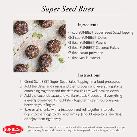 Super Seed Bites Recipe