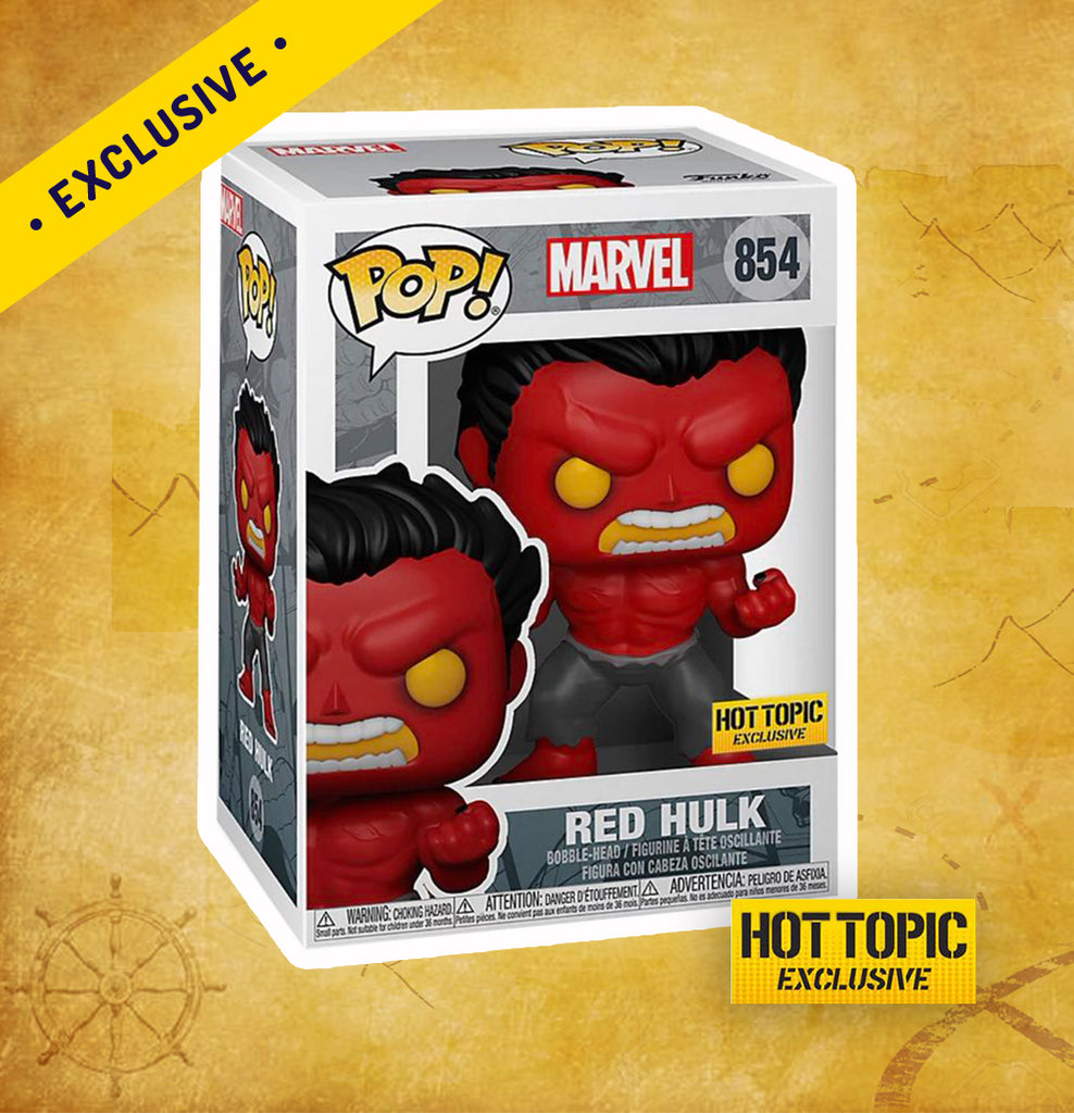 red hulk hot topic funko pop