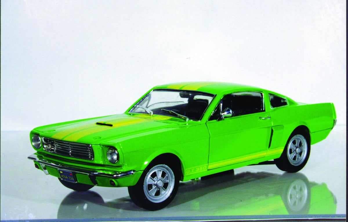 66 mustang diecast