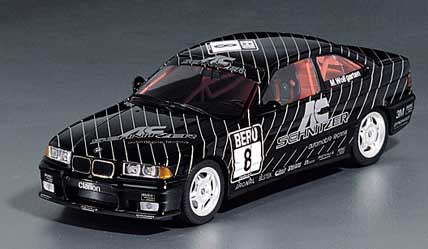 1:18 UT Models BMW Race E36 M3 '94 #8 Wollgarten 'AC Schnitzer' 