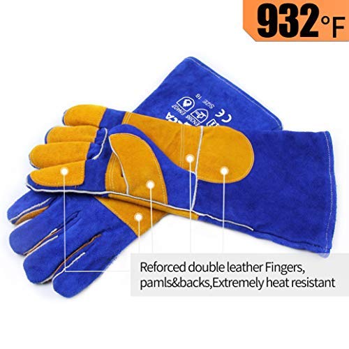 rapicca welding gloves