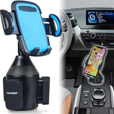 TOPGO Car Cup Holder Phone Mount