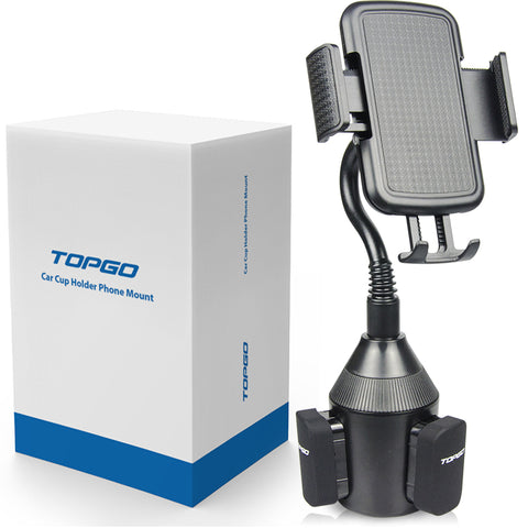 TOPGO Car Cup Holder Phone Mount