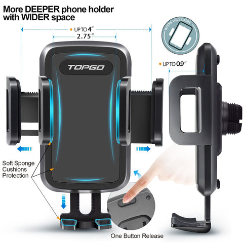 TOPGO Air-vent Phone Holder