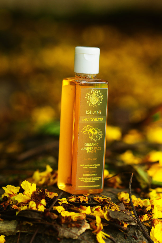Invigorate Organic Juniper Face Wash | Best Suitable for ...