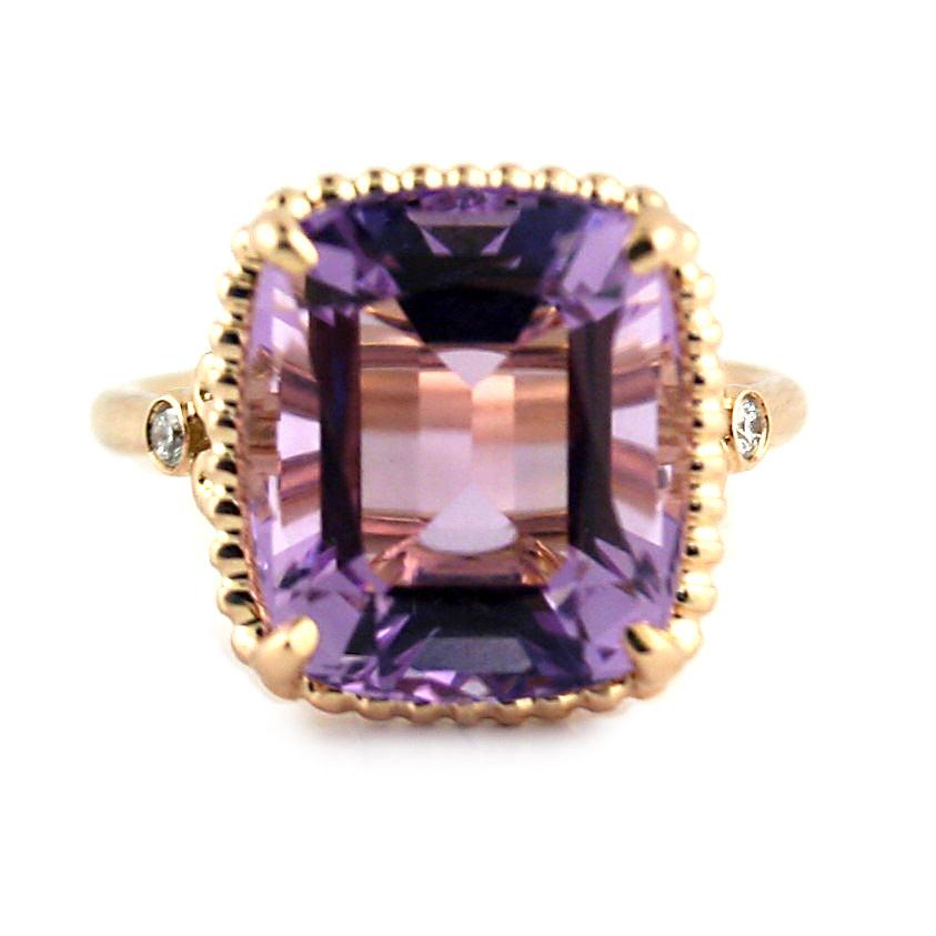 tiffany sparklers amethyst ring