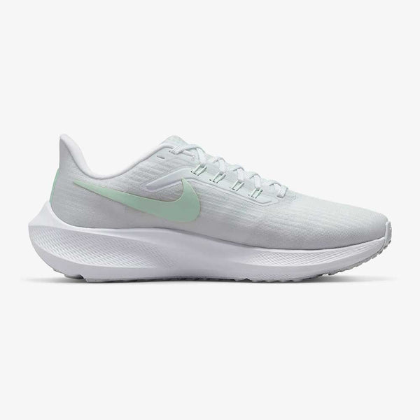 Women's Pegasus 39 - White/Mint Foam- (B) Gazelle Sports