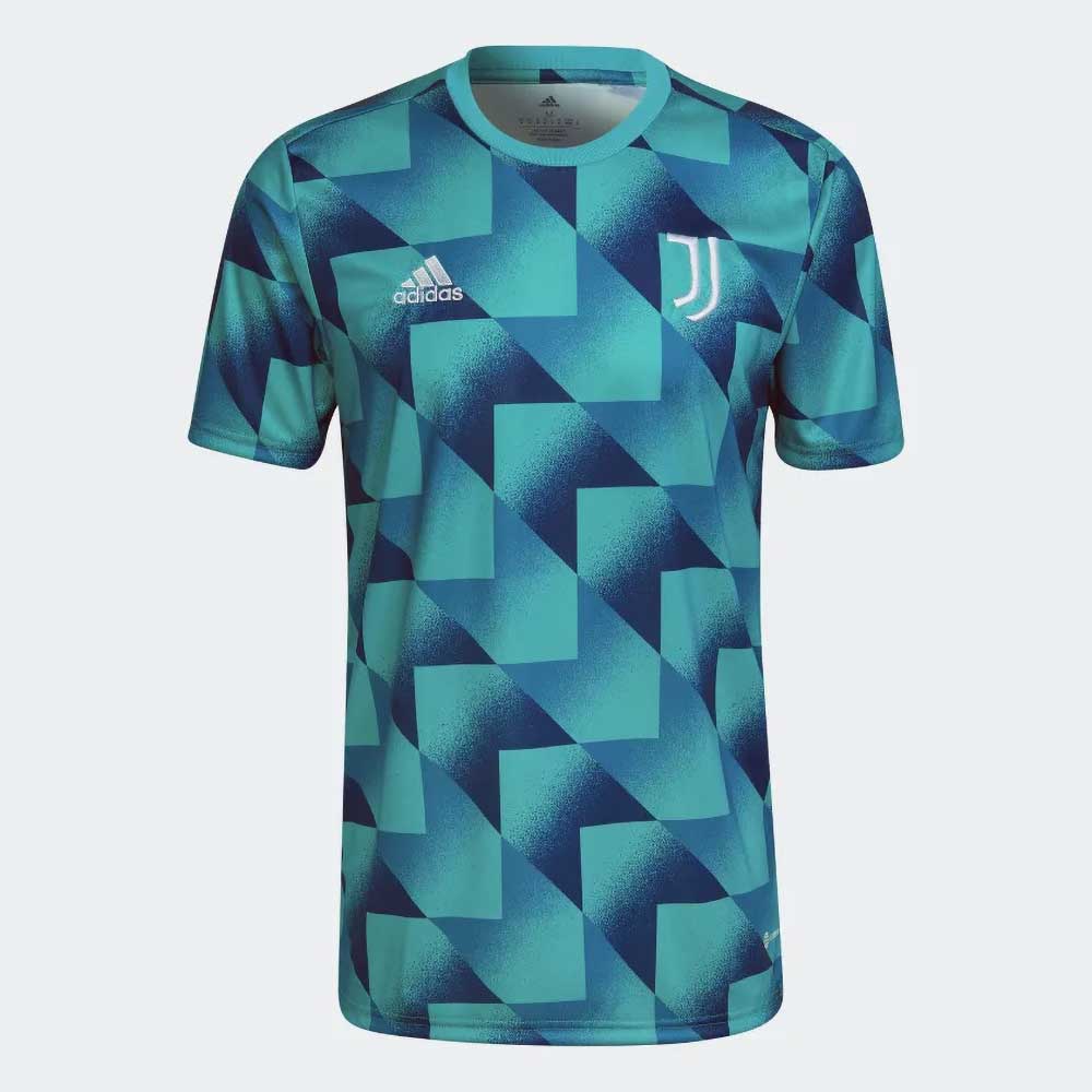 Atletisch voorzetsel Mevrouw Men's Juventus 22/23 Pre Match Shirt - Hi-Res Aqua/Active Teal – Gazelle  Sports