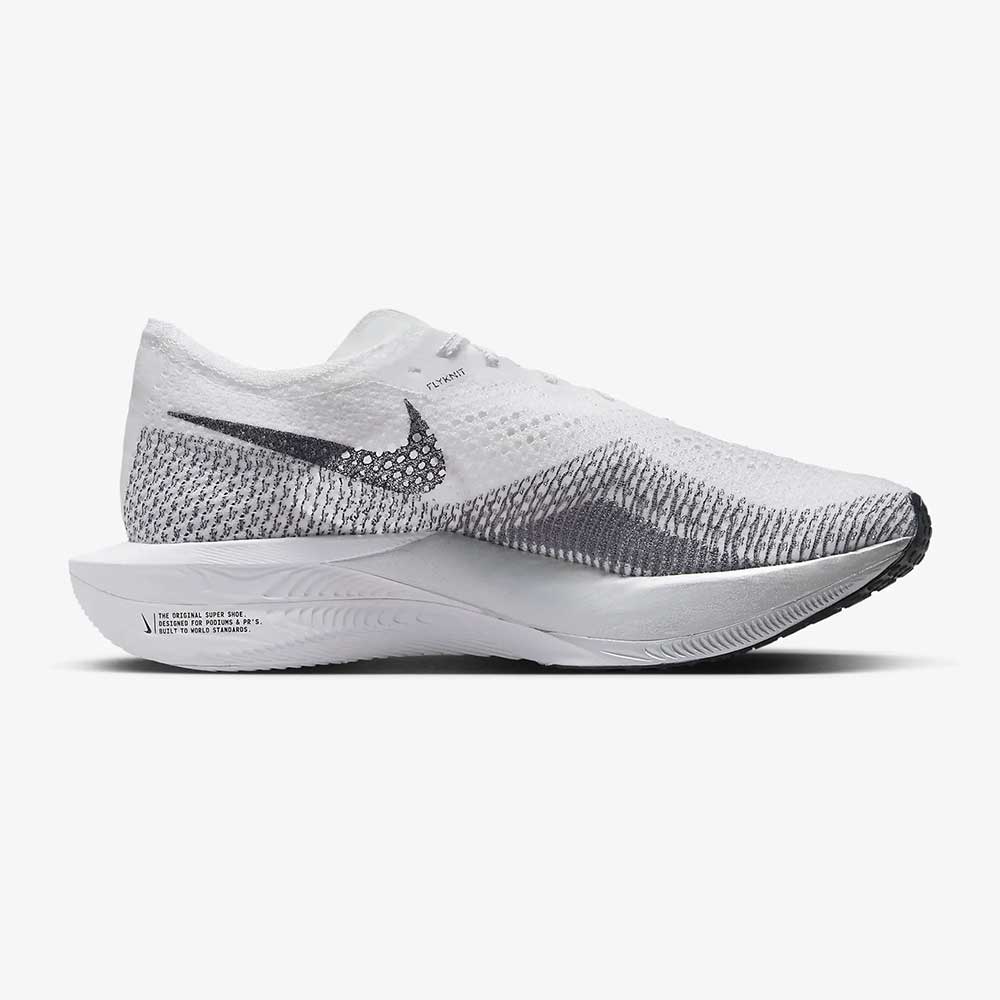 Foto Amarillento lineal Men's Nike ZoomX Vaporfly Next% 3 Running Shoe- White/Dark Smoke Grey/ –  Gazelle Sports