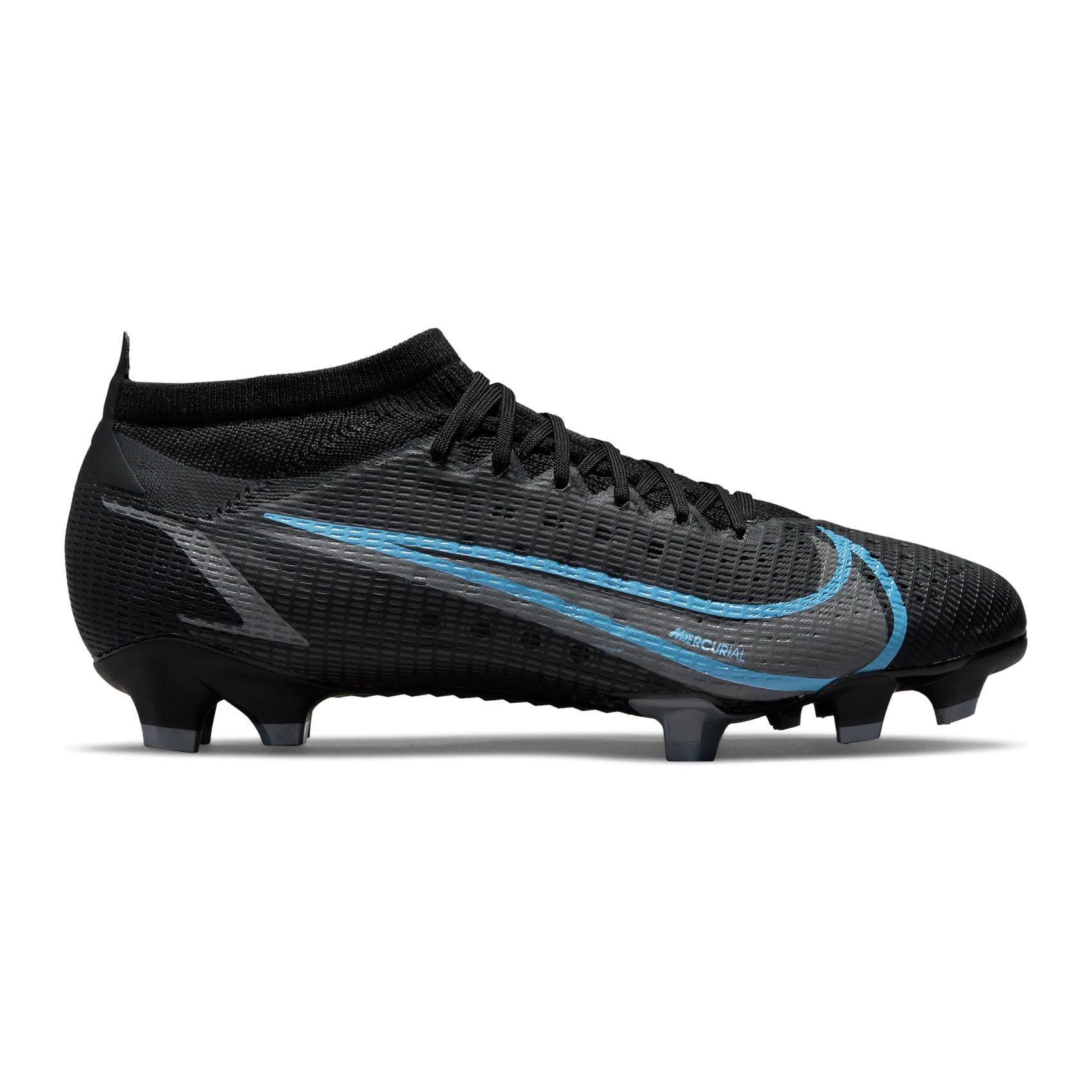 Unisex Mercurial Vapor 14 Pro Firm Ground Soccer Shoe - Black/Black/Ir – Gazelle