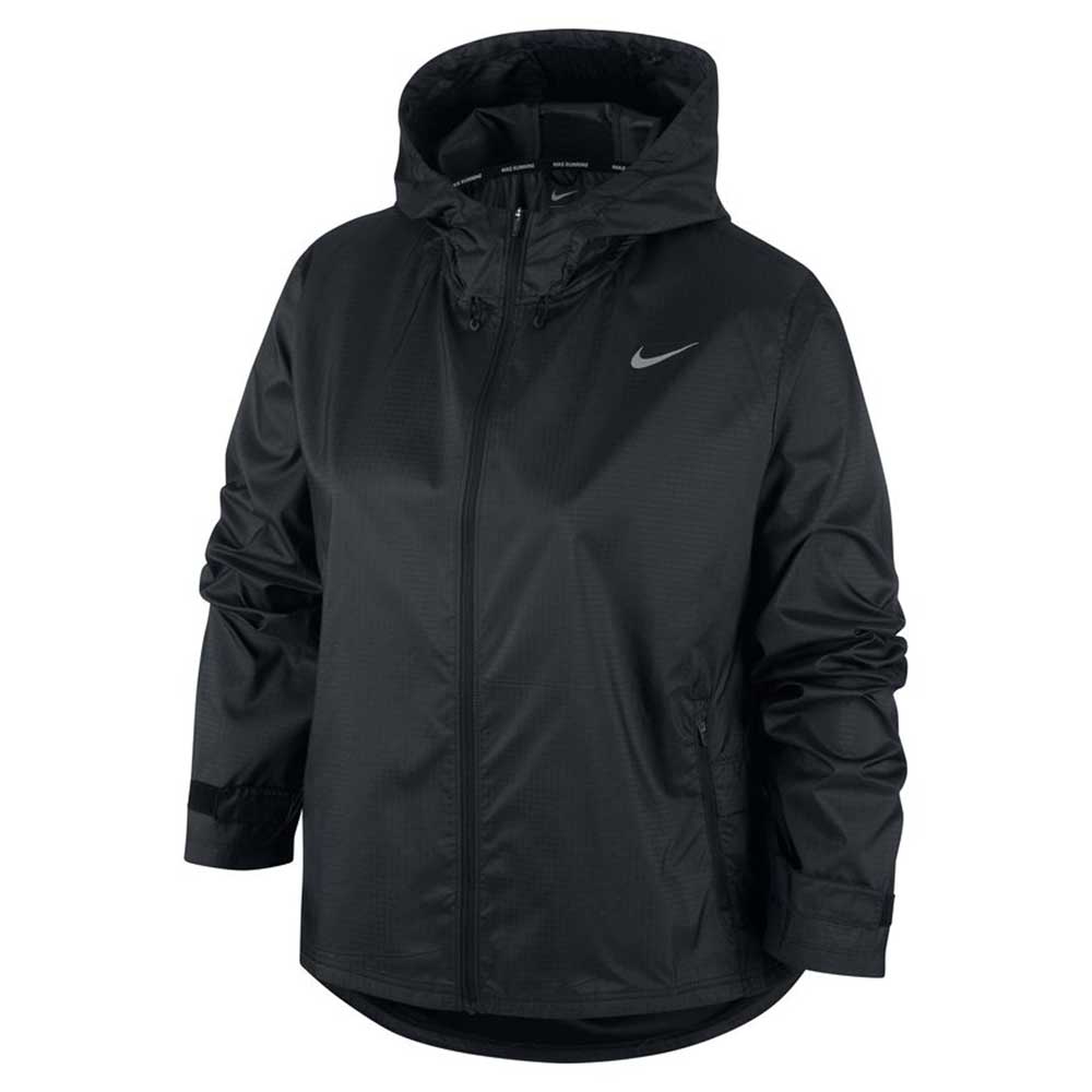 Nike Essential Jacket - Black – Gazelle Sports