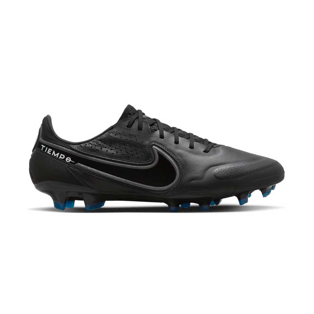 Wegrijden Weg huis Tussendoortje Unisex Nike Tiempo Legend 9 Elite FG Soccer Shoe- Black/Dk Smoke Grey/ –  Gazelle Sports