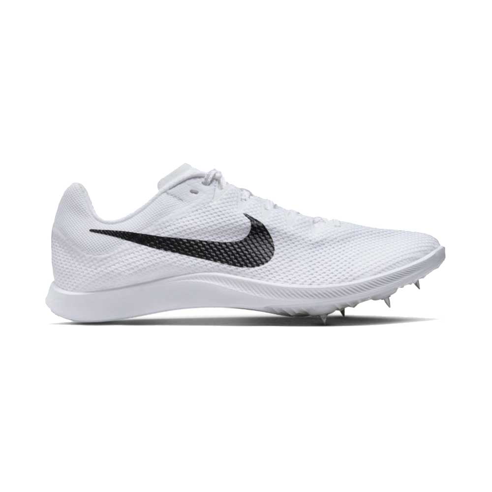 terciopelo Ahora El actual Unisex Nike Zoom Rival Track and Field Distance Spikes - White/Black/M –  Gazelle Sports