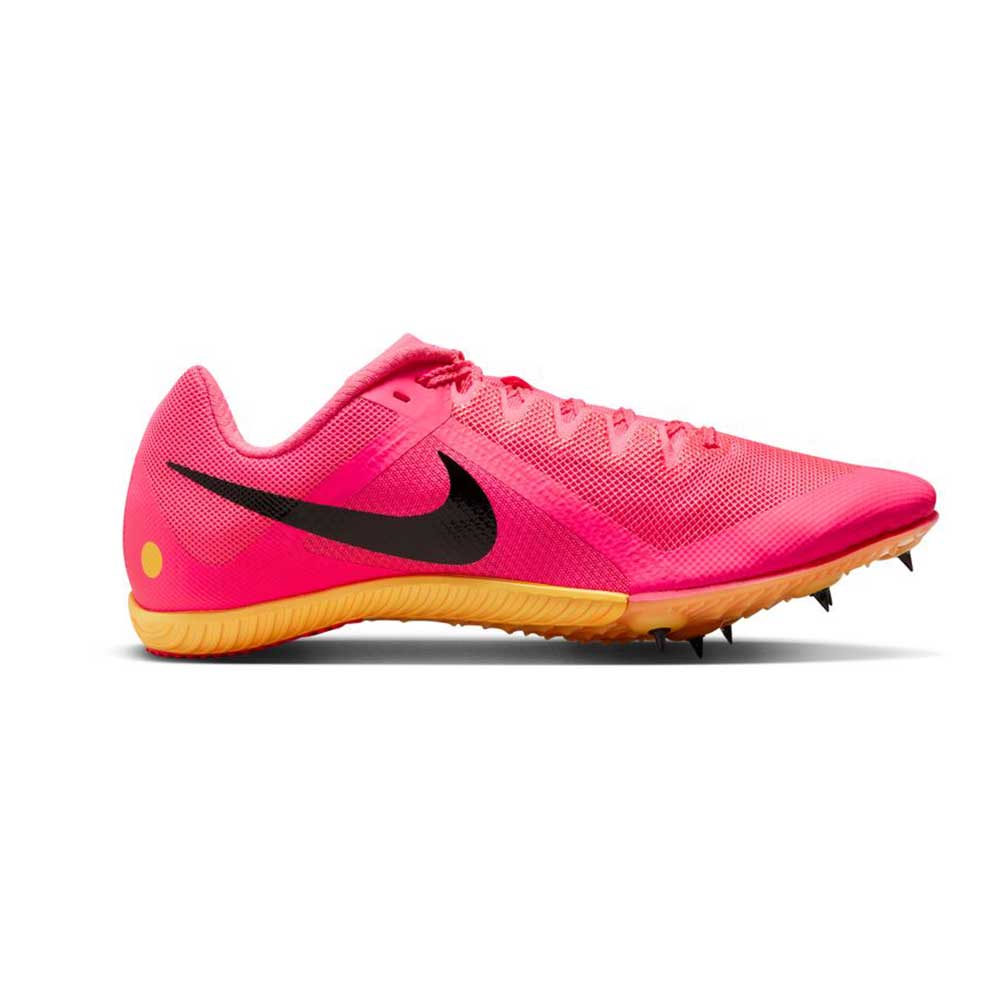 Unisex Nike Zoom Rival Multi Spike - Hyper Pink/Black/Laser Oran – Gazelle Sports