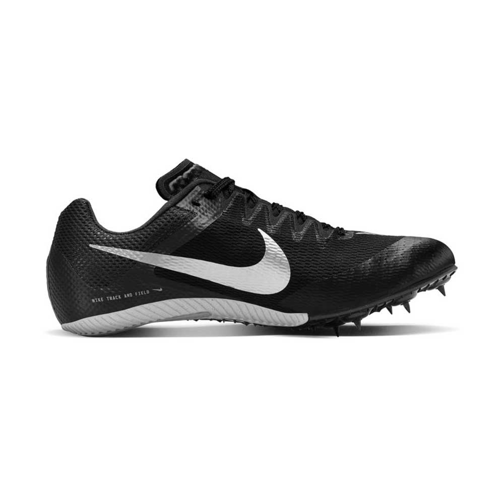 Unisex Nike Zoom Sprint - Black/Metallic Silver/Lt Smoke G – Gazelle Sports
