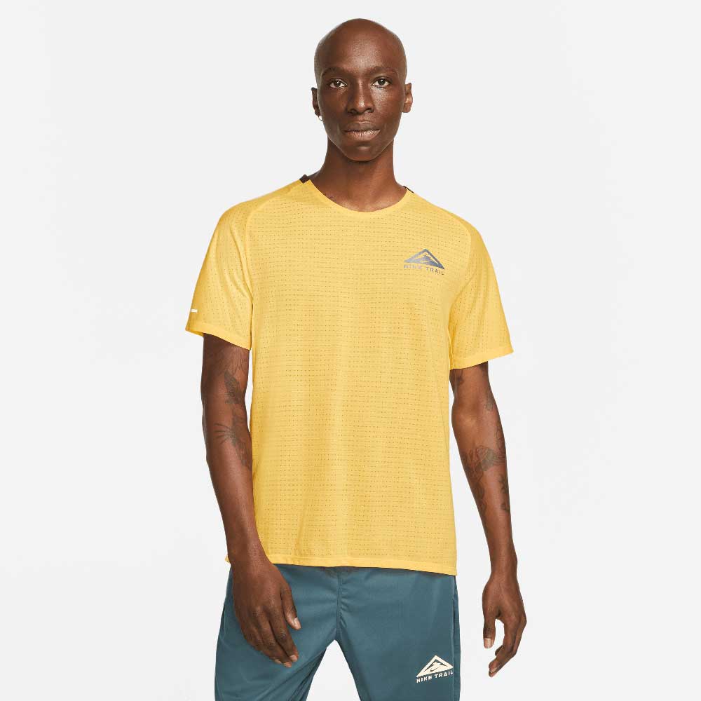 Trail Top Short Sleeve Shirt - Citron Pulse – Gazelle Sports