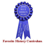 2015 Favorite History Curriculum