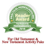 2016 For Old Testament and New Testament Activity-Paks