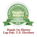 2018 For Hands-on History Lap Pak: U.S. Elections