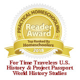 2018 For Time Travelers U.S. History and Project Passport World History Studies