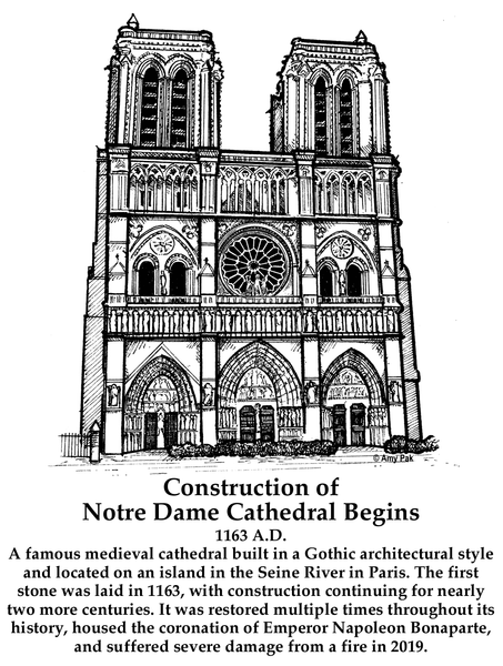 The Notre Dame Cathedral