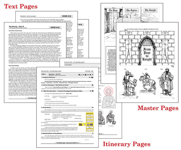 Project Passport Text Lessons and Lesson Plan Schedules