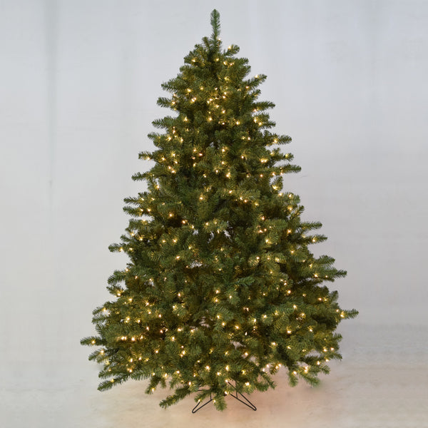 7.5' Monterey Instant Lite Pole Pre-Lit Artificial Christmas Tree