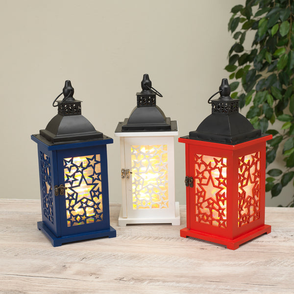 battery operated lantern lights