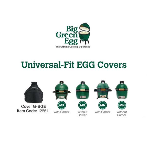 Big Green EGG Cover G for MiniMax & Mini EGGs | Grill Covers | BGE
