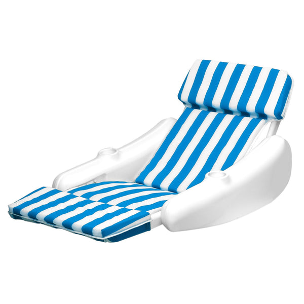 Swimline's SunChaser Padded Luxury Pool Lounge Chair | Pool Floats