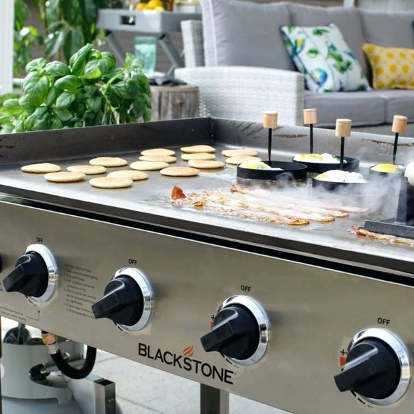 Blackstone 36&quot; Stainless Steel Griddle Cooking Station | Blackstone Grills