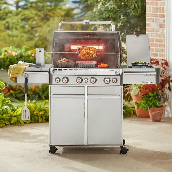 Weber Summit® S470 Gas Grill Series Weber Grills Patio BBQ