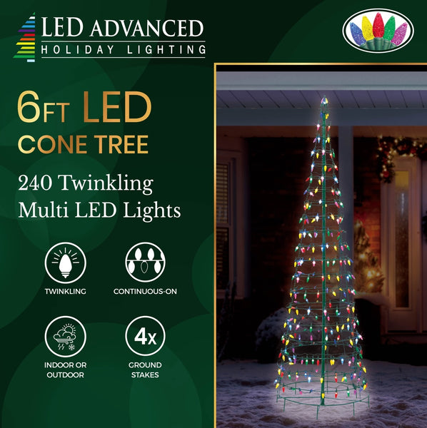 c5 led christmas lights