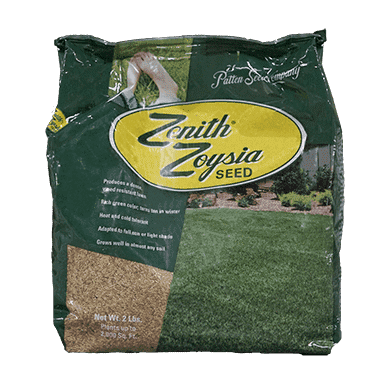 Plants 250 Sq.ft. On Backorder 1/4 Lb. Zenith Zoysia Grass Seed 100% Pure 