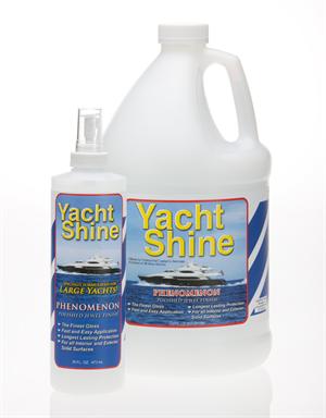Yacht Shine Boat Cleaning Products
