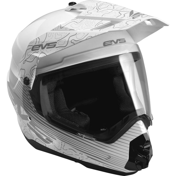 Venture Arise EVS Sports Mens Full face Helmet White Large 