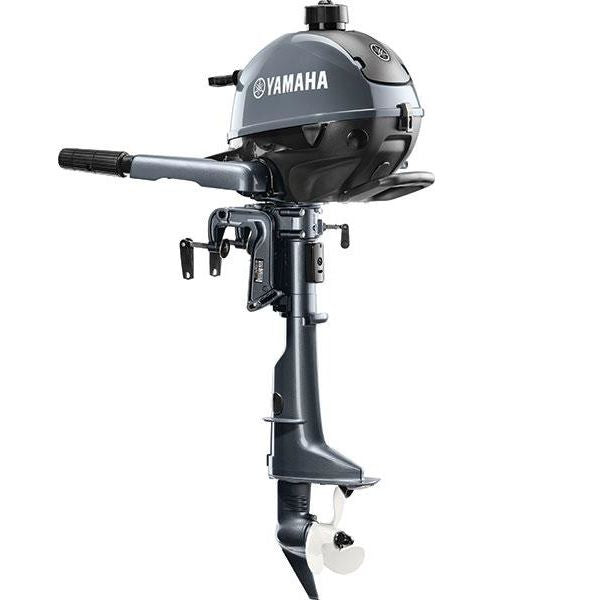 Yamaha 2 5hp 4 Stroke Outboard Engine With Short Shaft Tiller Handle Rob Perry Marine