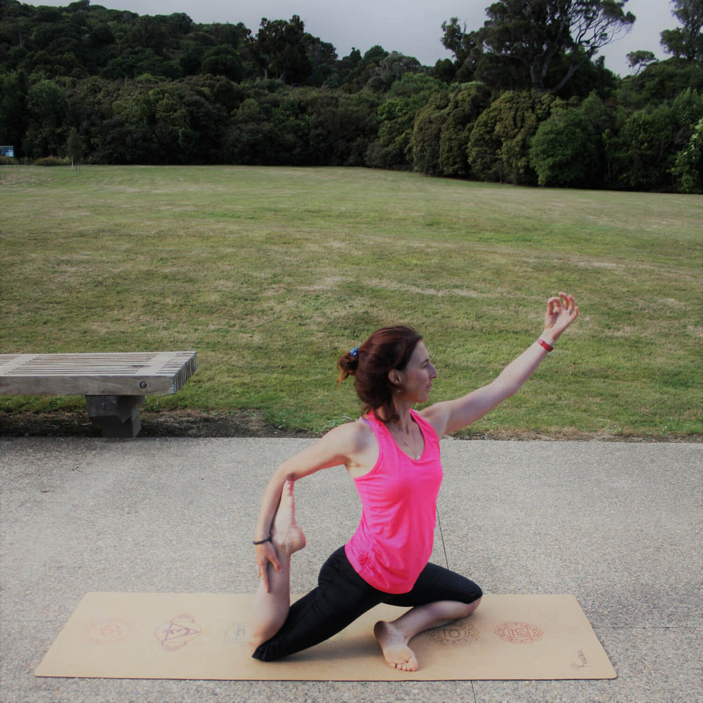 Kate Watkinson on natural NZ designed yoga mat