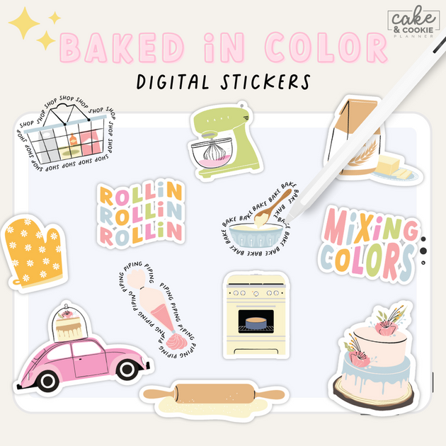 baking stickers