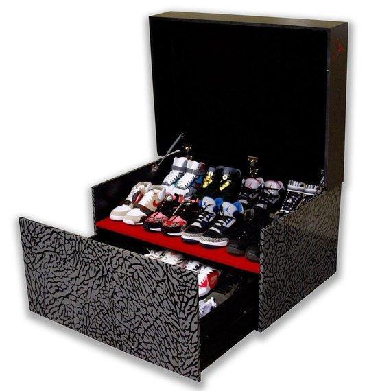 jordan shoe storage