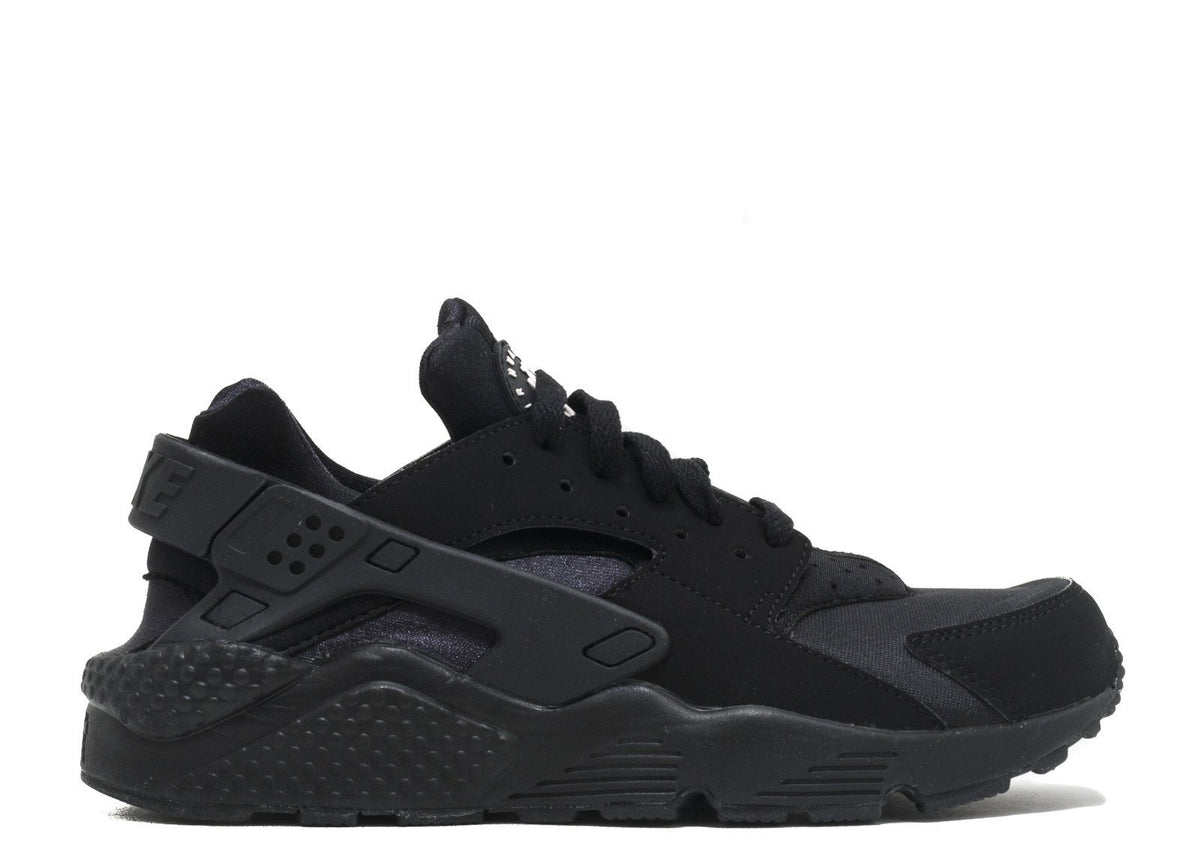 nike huarache mens black