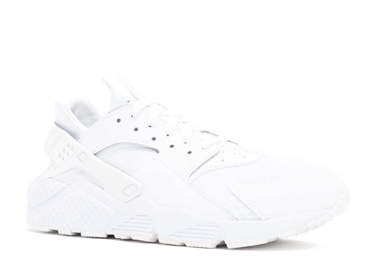 triple white huarache mens