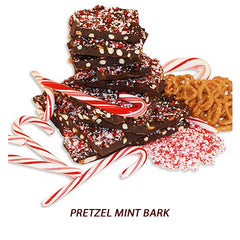 Pretzel Mint Bark