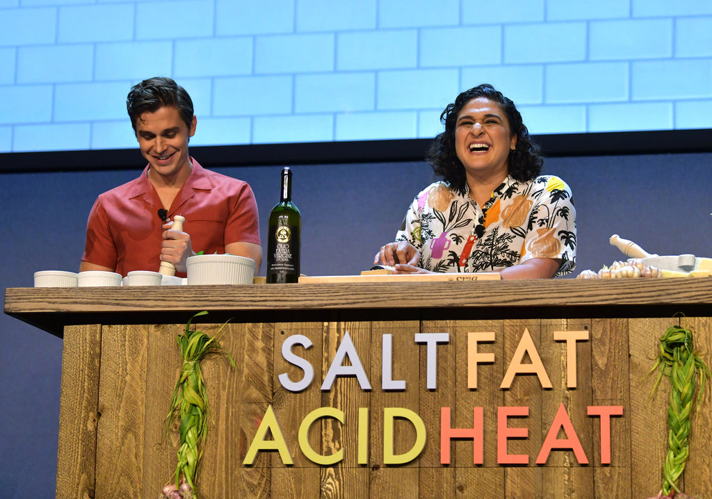 Salt Fat Acid Heat Panel